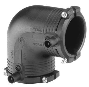 Elektrokoleno 90° PE 100, SDR 11
